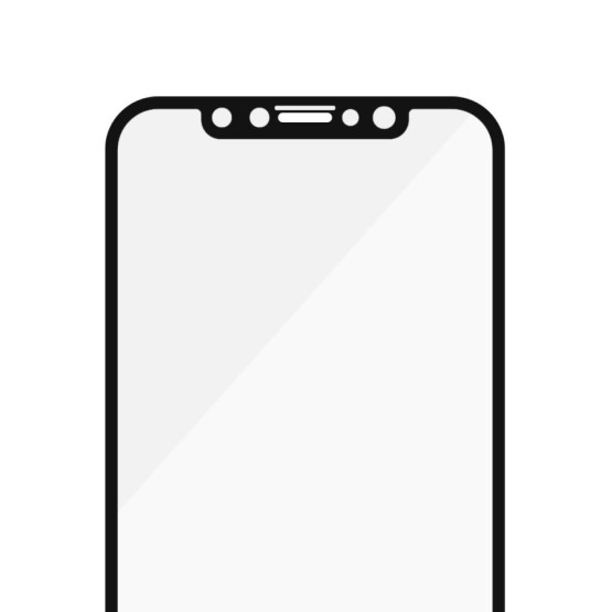Стъклен протектор PanzerGlass за Apple Iphone Xs Max/11 Pro Max AntiGlare, AntiBacterial CaseFriendly, Black