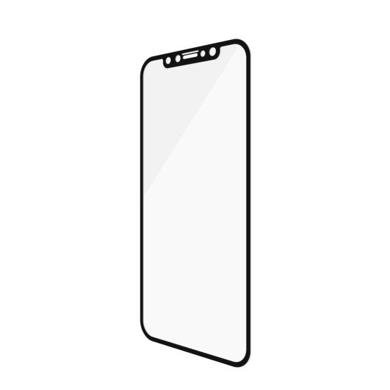Стъклен протектор PanzerGlass за Apple Iphone Xs Max/11 Pro Max AntiGlare, AntiBacterial CaseFriendly, Black