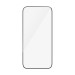 Стъклен протектор PanzerGlass за iPhone 16, 15, Ultra-Wide Fit