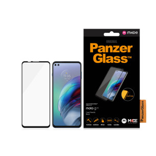 Стъклен протектор PanzerGlass за Motorola Moto G100 CaseFrienfly - Черно