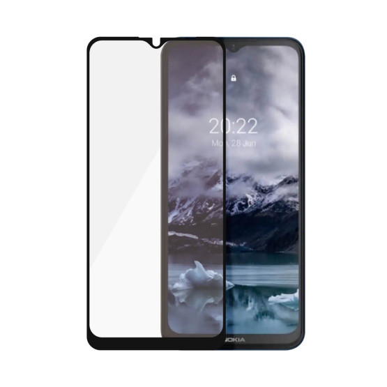 Стъклен протектор PanzerGlass за Nokia G11/G21 CaseFriendly - Черен