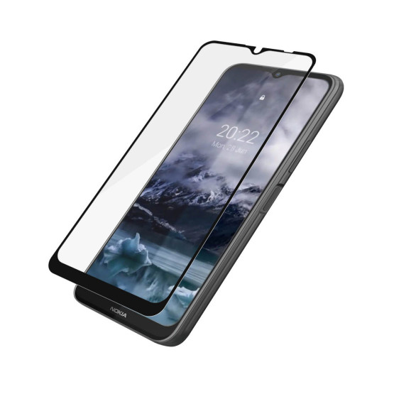 Стъклен протектор PanzerGlass за Nokia G11/G21 CaseFriendly - Черен