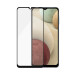 Стъклен протектор PanzerGlass за Samsung Galaxy A12 , CaseFriendly - Черен