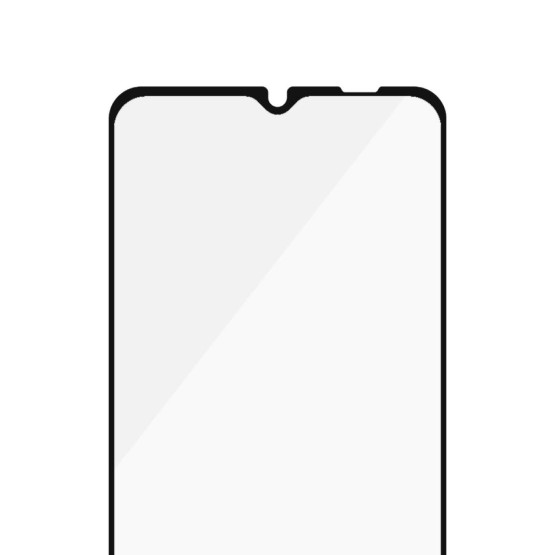Стъклен протектор PanzerGlass за Samsung Galaxy A12 , CaseFriendly - Черен