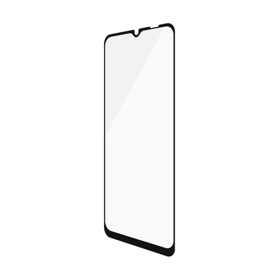 Стъклен протектор PanzerGlass за Samsung Galaxy A12 , CaseFriendly - Черен