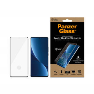 Стъклен протектор PanzerGlass за Xiaomi 12 Pro Case Friendly, Black AB