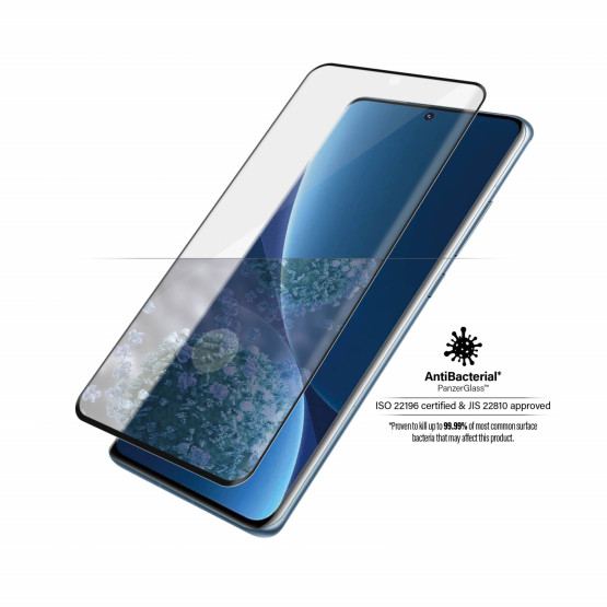 Стъклен протектор PanzerGlass за Xiaomi 12 Pro Case Friendly, Black AB