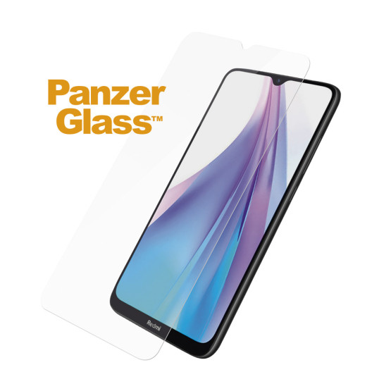 Стъклен протектор PanzerGlass за Xiaomi Note 8t Case Friendy, 117377