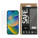 Стъклен протектор Safe за Apple iPhone 14 Pro, UWF- Черен