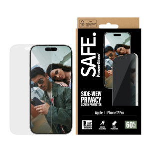 Стъклен протектор Safe за iPhone 17 Pro, Privacy,UWF, EasyAligner