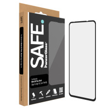 Стъклен протектор Safe за Motorola Moto G9 Plus CaseFriendly- Черно, 117822