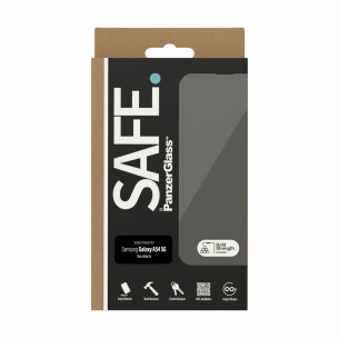 Стъклен протектор Safe за Samsung Galaxy A54 5G UWF - Черен