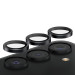 Протектор за камера PanzerGlass Hoops Camera Protector за Samsung Galaxy S24 - Черен