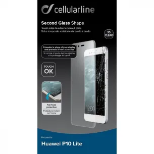 Стъклeн протекор Cellular Line за Huawei P10 lite