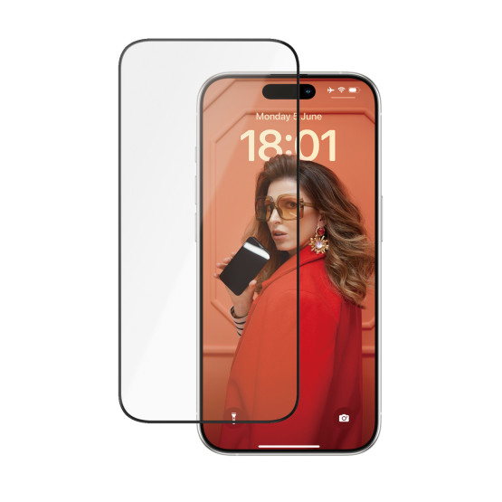 Стъклен протектор PanzerGlass Ceramic Protection за Apple iPhone 15 Pro UWF wA