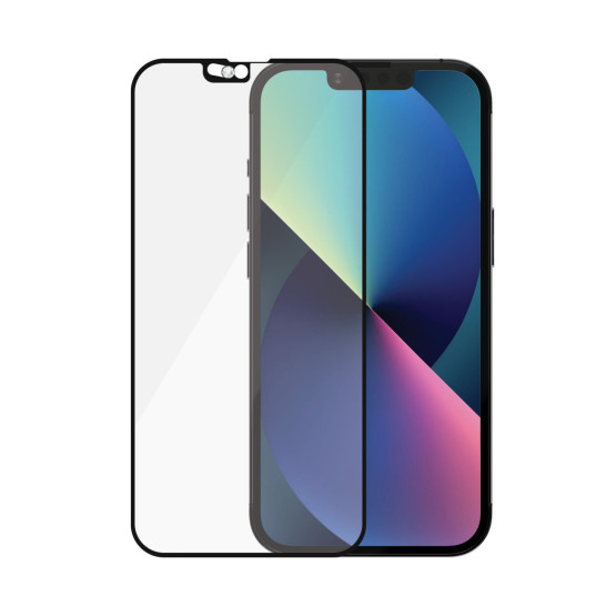 Стъклен протектор PanzerGlass за Apple Iphone 13 / 13 pro 6.1, CaseFriendly, CamSlaider,AB, Swarovski Edition