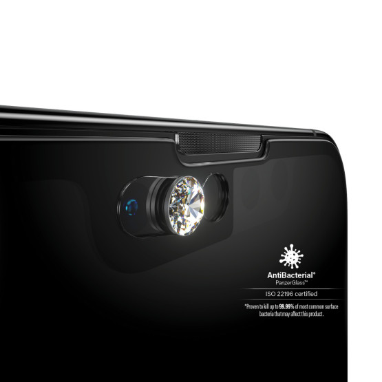 Стъклен протектор PanzerGlass за Apple Iphone 13 Pro Max 6.7, CaseFriendly, CamSlaider,AB, Swarovski Edition
