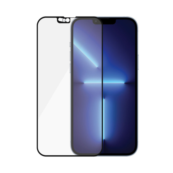 Стъклен протектор PanzerGlass за Apple Iphone 13 Pro Max 6.7, CaseFriendly, CamSlaider,AB, Swarovski Edition