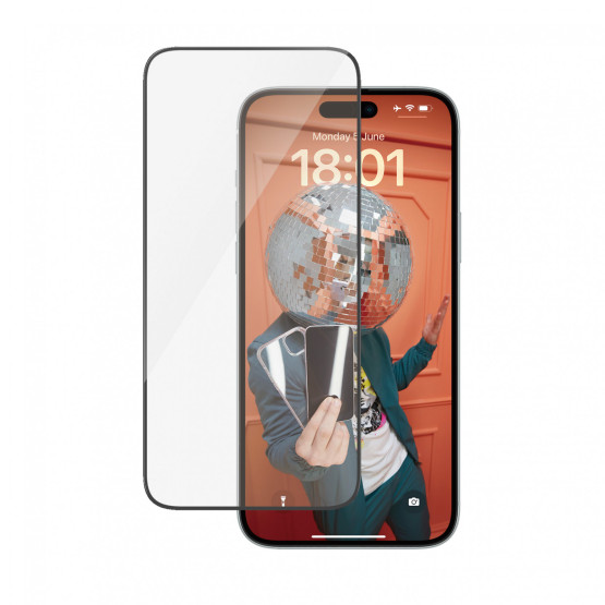 Стъклен протектор PanzerGlass за Apple iPhone 15 Plus UWF wA