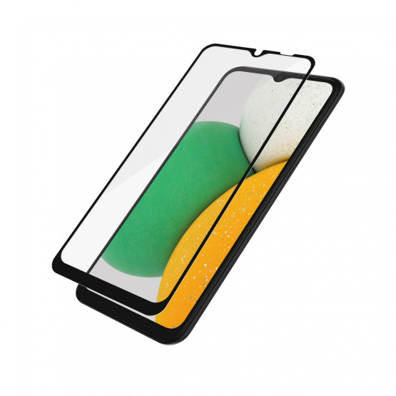 Стъклен протектор PanzerGlass за Samsung Galaxy A13 5G / A04s CaseFriendly - Черен