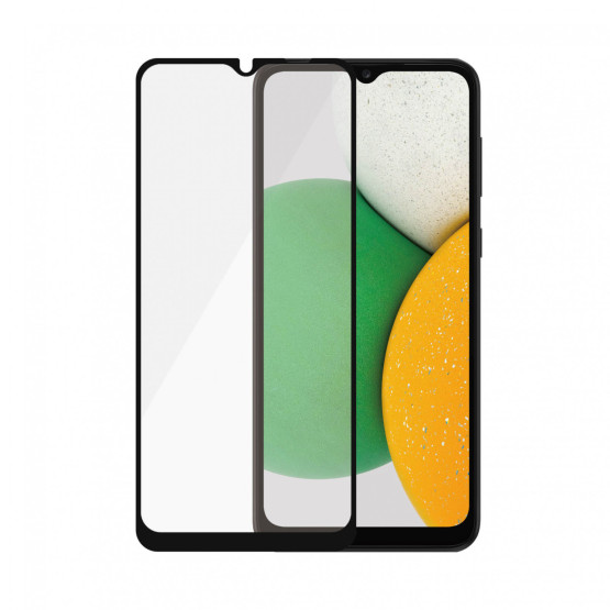 Стъклен протектор PanzerGlass за Samsung Galaxy A13 5G / A04s CaseFriendly - Черен