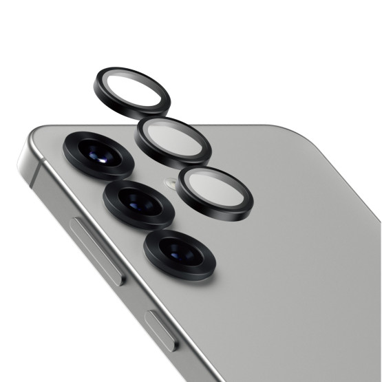 Стъклен протектор PanzerGlass за Samsung Galaxy S25, Hoops , за камера, Ceramic