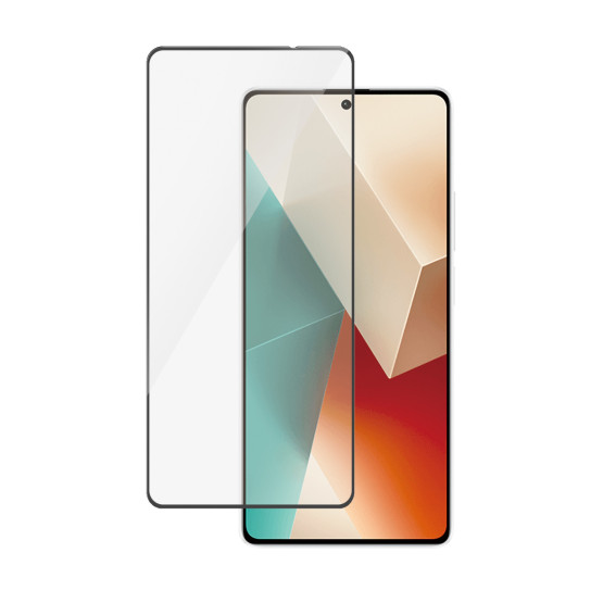 Стъклен протектор PanzerGlass за Xiaomi Redmi Note 13 5G/ Note 13 Pro 4G UWF - Черен