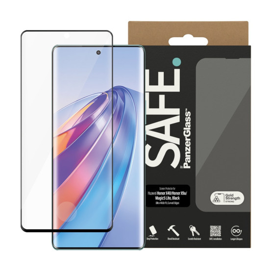 Стъклен протектор Safe за Honor X40/X9a/Magic5 Lite UWF, FP