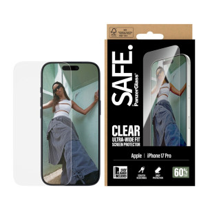 Стъклен протектор Safe за iPhone 17 Pro,UWF, EasyAligner