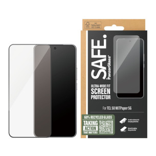 Стъклен протектор Safe за TCL 50 NxtPaper 5G, UWF