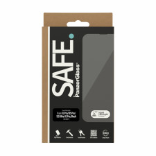 Стъклен протектор Safe за Xiaomi 12 Pro / 12S Pro / 12S Ultra/ 13 Pro Case Friendly -Черен