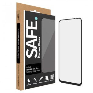 Стъклен протектор Safe за Xiaomi Redmi Note 11/11s /Redmi Note 12s CaseFriendly - Черен