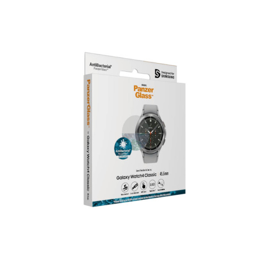 Стъклен протектор за часовник PanzerGlass за Samsung Galaxy Watch 4 Classic, 45.5mm, 119592