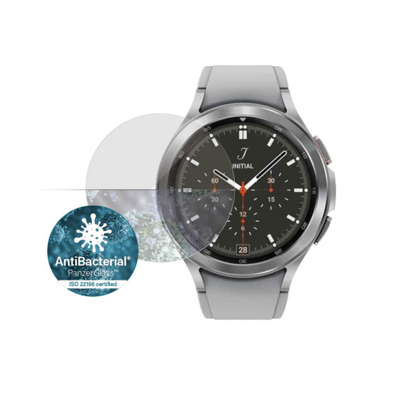 Стъклен протектор за часовник PanzerGlass за Samsung Galaxy Watch 4 Classic, 45.5mm, 119592
