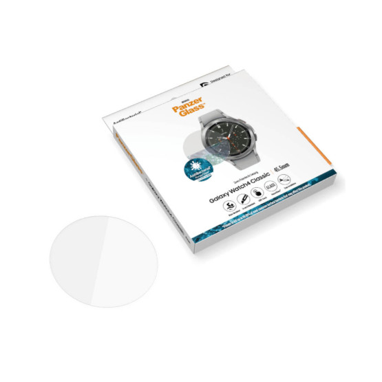Стъклен протектор за часовник PanzerGlass за Samsung Galaxy Watch 4 Classic, 45.5mm, 119592