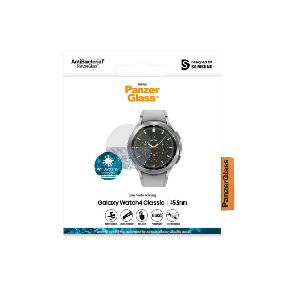 Стъклен протектор за часовник PanzerGlass за Samsung Galaxy Watch 4 Classic, 45.5mm, 119592