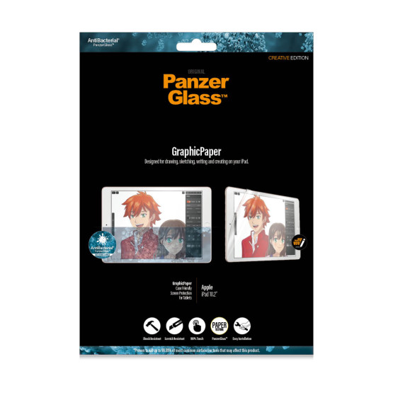 Фолио PanzerGlass GraphicPaper AB за iPad 10.2
