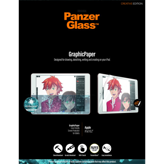 Фолио PanzerGlass GraphicPaper AB за iPad 10.2