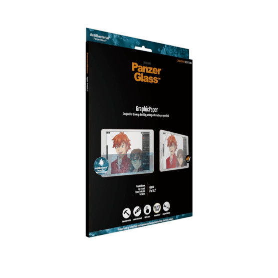 Фолио PanzerGlass GraphicPaper AB за iPad 10.2