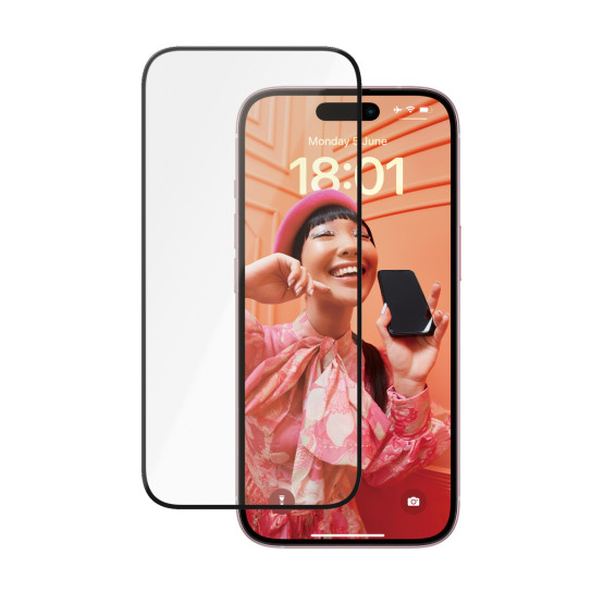 Стъклен протектор PanzerGlass Ceramic Protection за Apple iPhone 15 UWF wA