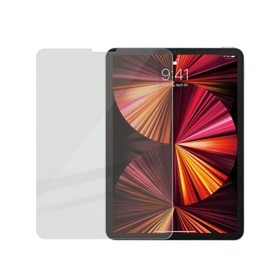 Стъклен протектор PanzerGlass за Apple Ipad Pro 11( 18/20/21/22/Air(20/22), Antibacterial - Черен