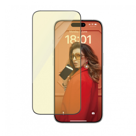 Стъклен протектор PanzerGlass за Apple iPhone 15 Pro AntiR/AntiBL UWF wA