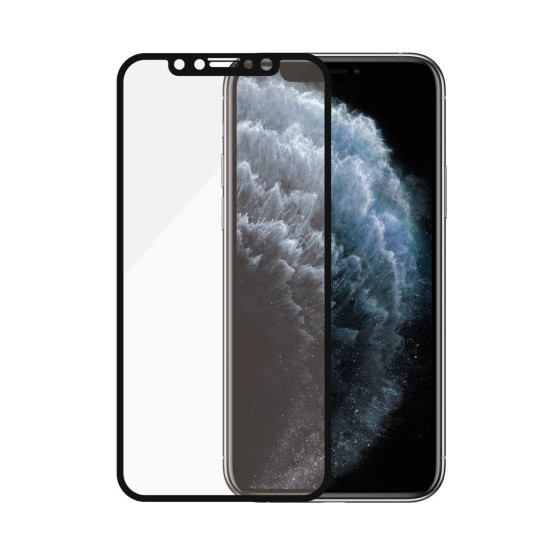 Стъклен протектор PanzerGlass за Apple Iphone X/Xs/11 Pro AntiGlare, CaseFriendly - Черен