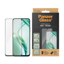 Стъклен протектор PanzerGlass за Honor 200 Smart, UWF, Черен
