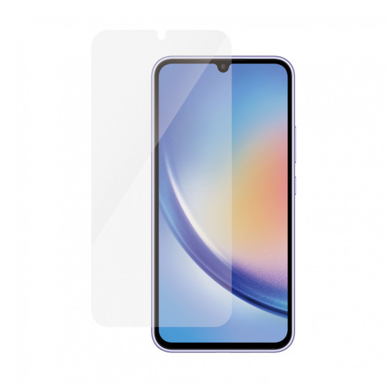 Стъклен протектор PanzerGlass за Samsung Galaxy A34 5G UWF - Черен