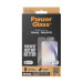 Стъклен протектор PanzerGlass за Samsung Galaxy A55 5G, Recycled, UWF, Черен