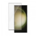Стъклен протектор PanzerGlass за Samsung Galaxy S23 Ultra FingerPrint, CaseFriendly, AntiBacterial - Черен