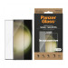 Стъклен протектор PanzerGlass за Samsung Galaxy S23 Ultra FingerPrint, CaseFriendly, AntiBacterial - Черен