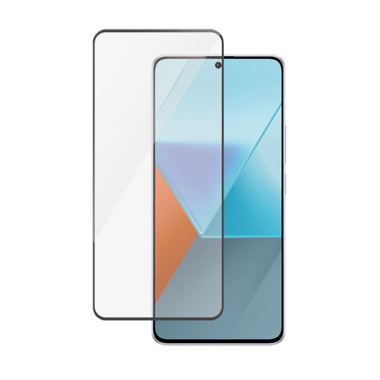 Стъклен протектор PanzerGlass за Xiaomi Redmi Note 13 Pro 5G UWF - Черен