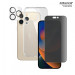 Стъклен протектор Privacy PanzerGlass iPhone 14 Pro Max Bundle (UWF Privacy screen protector, HardCase, протектор за камераt)